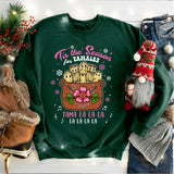 Tis The Season For Tamales T-Shirt, Tama la la la la Sweatshirt