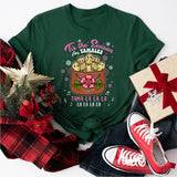 Tis The Season For Tamales T-Shirt, Tama la la la la Sweatshirt