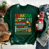Kwanzaa Kinara Shirt, Seven Principles of Kwanzaa Shirt