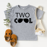 Two Cool Tee, 2nd Birthday T-Shirt, 2 Years Old Shirt, Boys Birthday Shirt