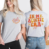 In My Auntie Era Sweatshirt, Auntie Shirt, Aunt Gift, Aunt Era Shirt, Cool Aunt Sweatshirt