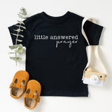 Little Answered Prayer Baby Onesie, Blessed Baby Bodysuit, Newborn Tee, Baby Shower