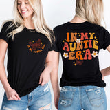 In My Auntie Era Sweatshirt, Auntie Shirt, Aunt Gift, Aunt Era Shirt, Cool Aunt Sweatshirt