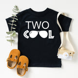 Two Cool Tee, 2nd Birthday T-Shirt, 2 Years Old Shirt, Boys Birthday Shirt