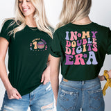 In My Double Digits Era Shirt, 10th Birthday Shirt, 10 Years Old Birthday Shirt