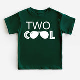 Two Cool Tee, 2nd Birthday T-Shirt, 2 Years Old Shirt, Boys Birthday Shirt