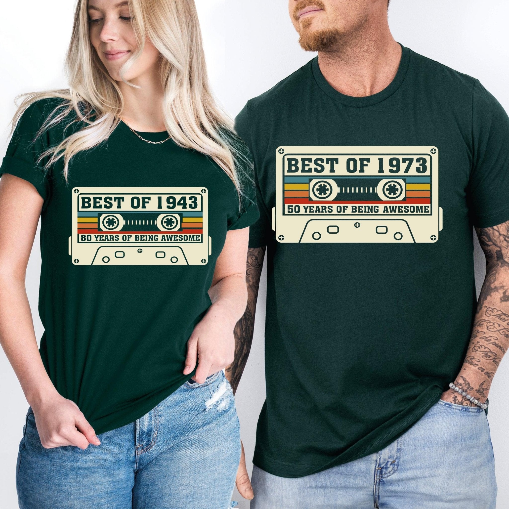 40'th Birthday Shirt, Vintage 1983 Shirt, Fourtith Birthday Tee, Vintage Birthday T-Shirt, 40th Birthday - Nesta Tees