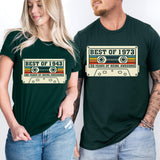 40'th Birthday Shirt, Vintage 1983 Shirt, Fourtith Birthday Tee, Vintage Birthday T-Shirt, 40th Birthday - Nesta Tees