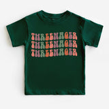 Threenager T-Shirt, Birthday Girl Tee, 3rd Birthday Shirt, Three Years Old Shirt
