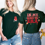Birthday Girl T-Shirt, In My Birthday Era Tee, Birthday Party Shirt, Personalized Birthday Shirt