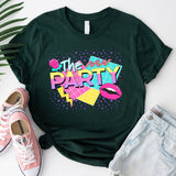 90's Bachelorette Party T-Shirt, Wife Of The Party Shirt, Wedding Party Shirt