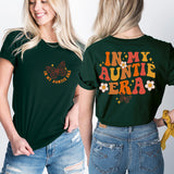 In My Auntie Era Sweatshirt, Auntie Shirt, Aunt Gift, Aunt Era Shirt, Cool Aunt Sweatshirt