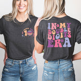 In My Double Digits Era Shirt, 10th Birthday Shirt, 10 Years Old Birthday Shirt