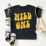 Wild One Birthday Onesie, 1'st Birthday Bodysuit, First Birthday Shirt, Baby Birthday Tee