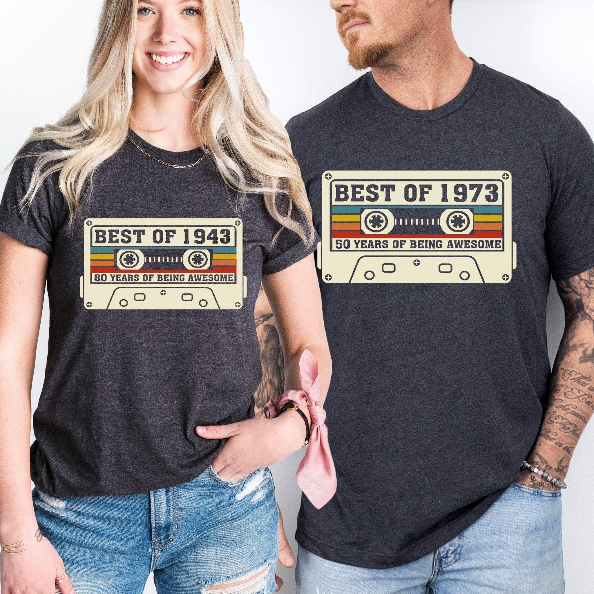 40'th Birthday Shirt, Vintage 1983 Shirt, Fourtith Birthday Tee, Vintage Birthday T-Shirt, 40th Birthday - Nesta Tees
