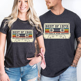 40'th Birthday Shirt, Vintage 1983 Shirt, Fourtith Birthday Tee, Vintage Birthday T-Shirt, 40th Birthday - Nesta Tees