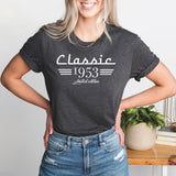 70th Birthday T-Shirt, Classic 1953 Car Lover Shirt, Born in 1953 Tee, Seventy Years Old - Nesta Tees