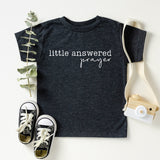 Little Answered Prayer Baby Onesie, Blessed Baby Bodysuit, Newborn Tee, Baby Shower