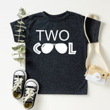 Two Cool Tee, 2nd Birthday T-Shirt, 2 Years Old Shirt, Boys Birthday Shirt