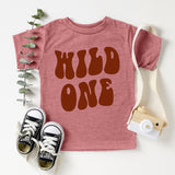 Wild One Birthday Onesie, 1'st Birthday Bodysuit, First Birthday Shirt, Baby Birthday Tee