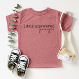Little Answered Prayer Baby Onesie, Blessed Baby Bodysuit, Newborn Tee, Baby Shower