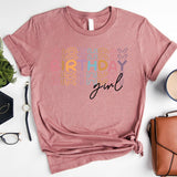 Birthday Girl T-Shirt, Birthday Princess Shirt, Youth Birthday Girl Tees, Party Girl Shirt
