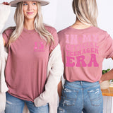 In My Official Teenager Era T-Shirt, 13'th Birthday Shirt, Thirteen Years Old Tee