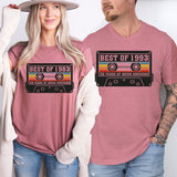 40'th Birthday Shirt, Vintage 1983 Shirt, Fourtith Birthday Tee, Vintage Birthday T-Shirt, 40th Birthday - Nesta Tees
