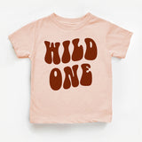 Wild One Birthday Onesie, 1'st Birthday Bodysuit, First Birthday Shirt, Baby Birthday Tee