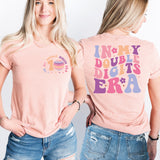 In My Double Digits Era Shirt, 10th Birthday Shirt, 10 Years Old Birthday Shirt