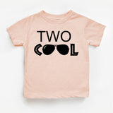 Two Cool Tee, 2nd Birthday T-Shirt, 2 Years Old Shirt, Boys Birthday Shirt