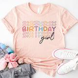 Birthday Girl T-Shirt, Birthday Princess Shirt, Youth Birthday Girl Tees, Party Girl Shirt