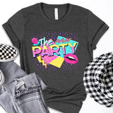 90's Bachelorette Party T-Shirt, Wife Of The Party Shirt, Wedding Party Shirt