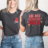 Birthday Girl T-Shirt, In My Birthday Era Tee, Birthday Party Shirt, Personalized Birthday Shirt