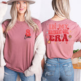 Birthday Girl T-Shirt, In My Birthday Era Tee, Birthday Party Shirt, Personalized Birthday Shirt