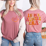 In My Auntie Era Sweatshirt, Auntie Shirt, Aunt Gift, Aunt Era Shirt, Cool Aunt Sweatshirt