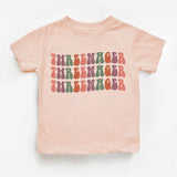 Threenager T-Shirt, Birthday Girl Tee, 3rd Birthday Shirt, Three Years Old Shirt