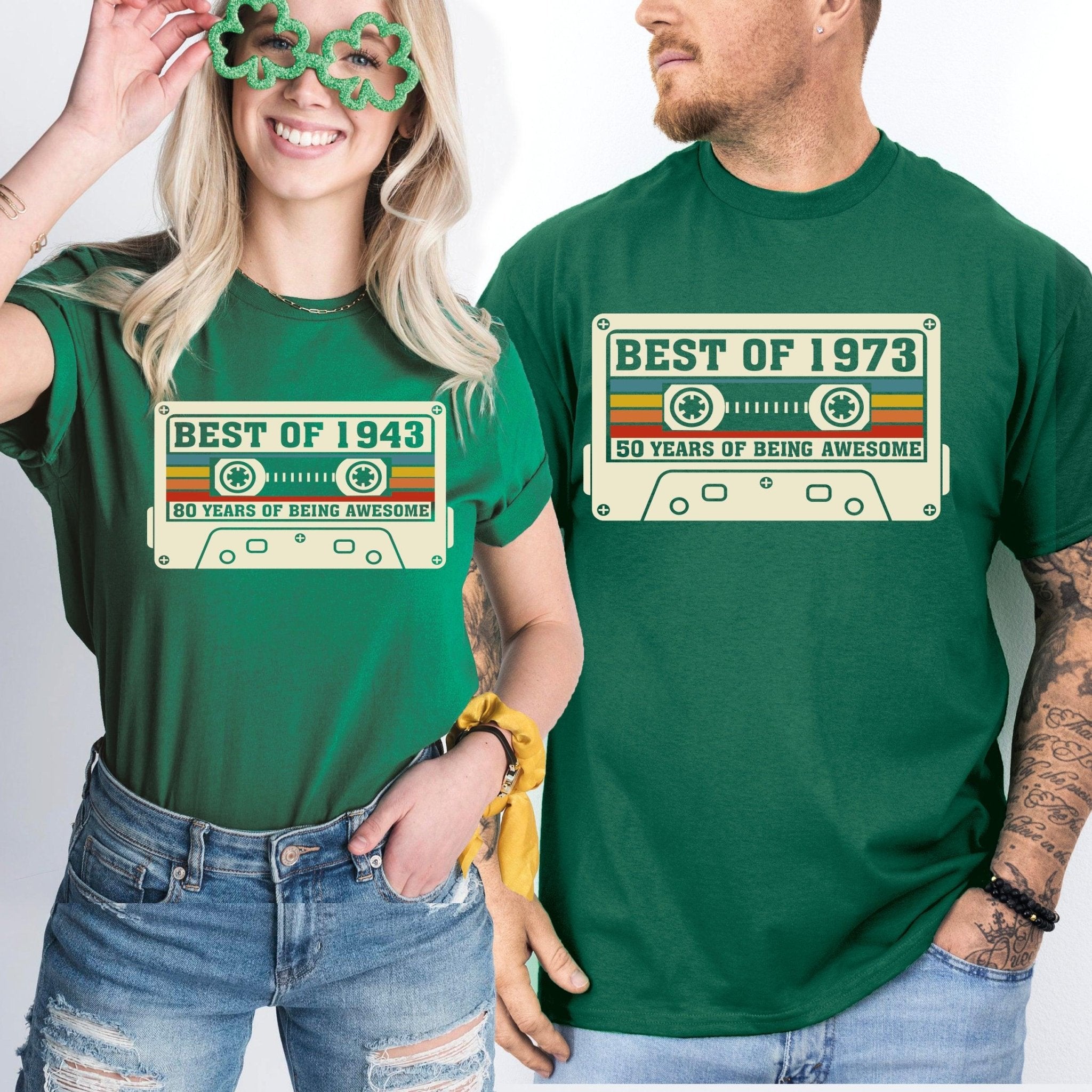 40'th Birthday Shirt, Vintage 1983 Shirt, Fourtith Birthday Tee, Vintage Birthday T-Shirt, 40th Birthday - Nesta Tees