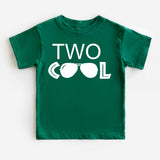Two Cool Tee, 2nd Birthday T-Shirt, 2 Years Old Shirt, Boys Birthday Shirt