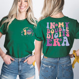 In My Double Digits Era Shirt, 10th Birthday Shirt, 10 Years Old Birthday Shirt