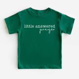 Little Answered Prayer Baby Onesie, Blessed Baby Bodysuit, Newborn Tee, Baby Shower