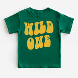 Wild One Birthday Onesie, 1'st Birthday Bodysuit, First Birthday Shirt, Baby Birthday Tee