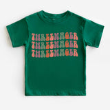 Threenager T-Shirt, Birthday Girl Tee, 3rd Birthday Shirt, Three Years Old Shirt