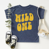 Wild One Birthday Onesie, 1'st Birthday Bodysuit, First Birthday Shirt, Baby Birthday Tee