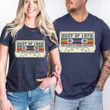 40'th Birthday Shirt, Vintage 1983 Shirt, Fourtith Birthday Tee, Vintage Birthday T-Shirt, 40th Birthday - Nesta Tees