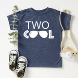 Two Cool Tee, 2nd Birthday T-Shirt, 2 Years Old Shirt, Boys Birthday Shirt