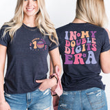 In My Double Digits Era Shirt, 10th Birthday Shirt, 10 Years Old Birthday Shirt