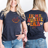 In My Auntie Era Sweatshirt, Auntie Shirt, Aunt Gift, Aunt Era Shirt, Cool Aunt Sweatshirt