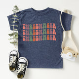Threenager T-Shirt, Birthday Girl Tee, 3rd Birthday Shirt, Three Years Old Shirt