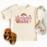 Birthday Babe T-Shirt, Baby Birthday Party Shirt, Birthday Girl Tee, Girls Birthday Party